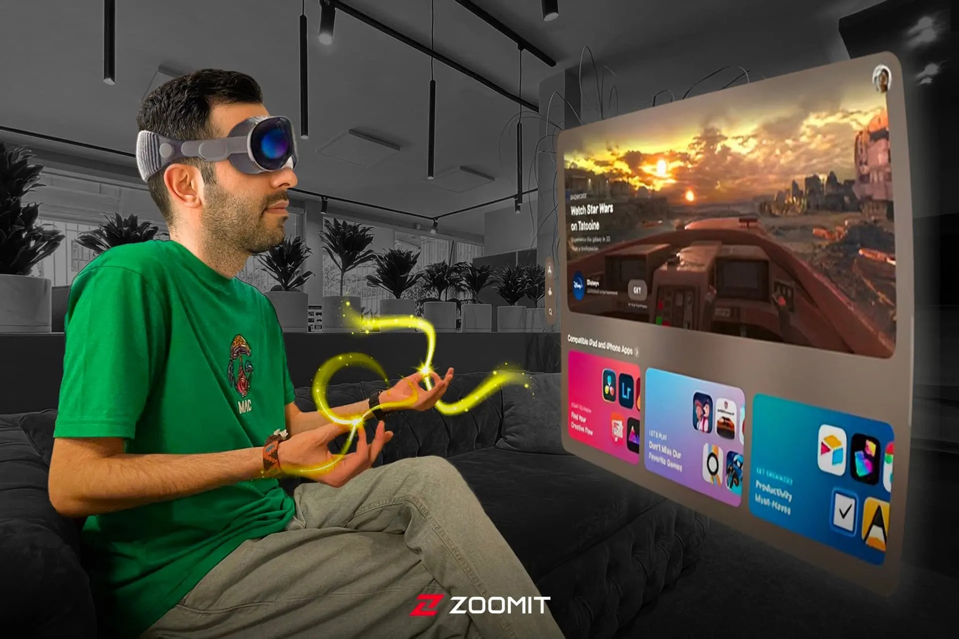 نگاهی به ویژن پرو اپل؛ پیشرفتهترین گجت دنیا