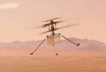 وضعیت نگران‌کننده هلی‌کوپتر ناسا در مریخ/ عکس