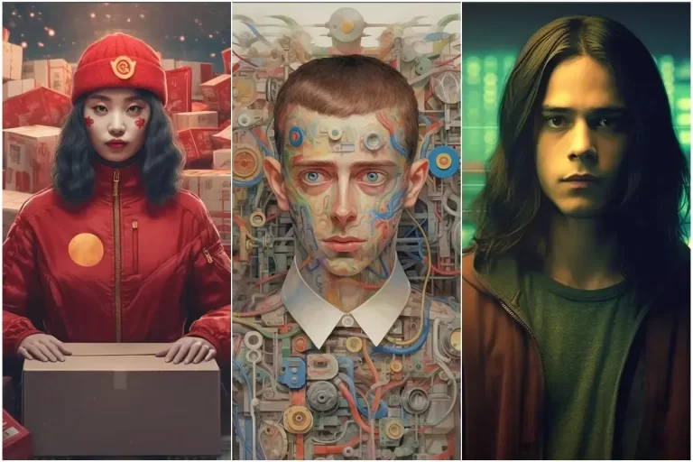 وقتی هوش مصنوعی، چهره برندهای معروف را تصویرسازی
میکند