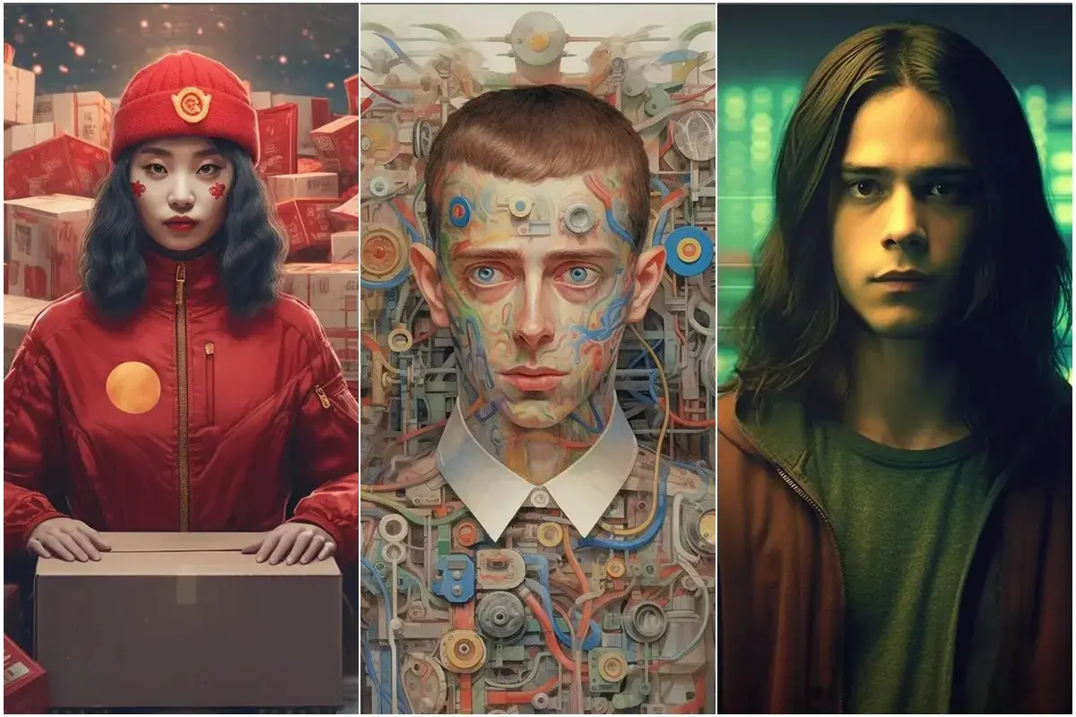 وقتی هوش مصنوعی، چهره برندهای معروف را تصویرسازی
میکند