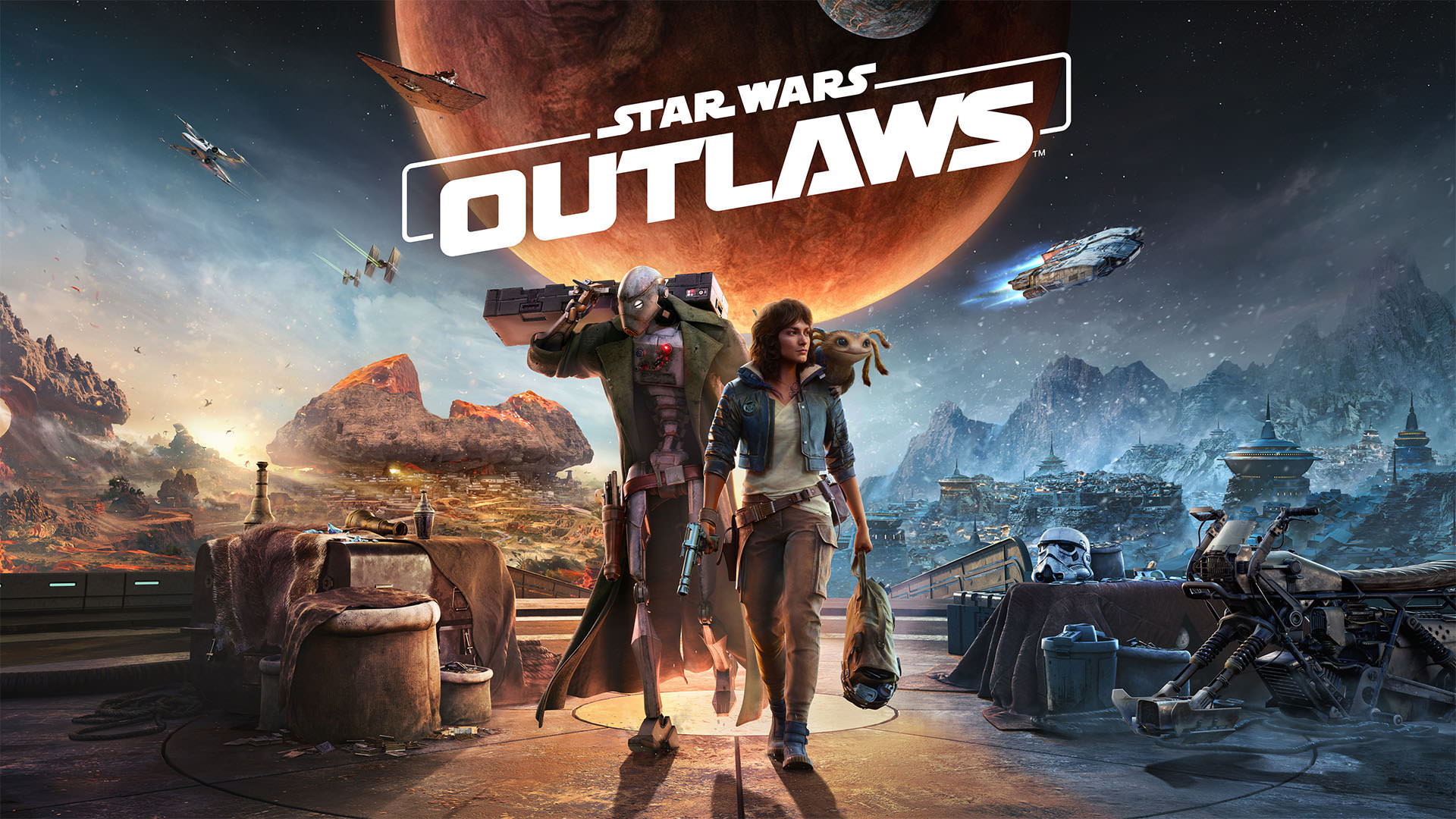 ویدیو گیم پلی بازی Star Wars Outlaws و نمایش جهان و
مبارزه‌ها