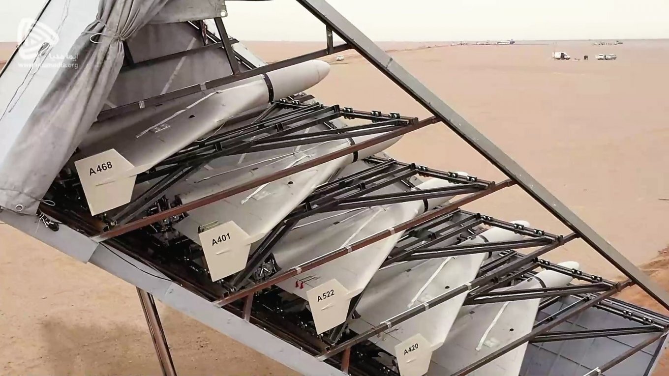 شاهد-۱۳۶؛ پهپاد مرگبار و ویرانگر ایرانی