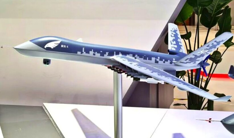 پهپاد جدید چین، یک بمب‌افکن تمام عیار در آسمان/ عکس