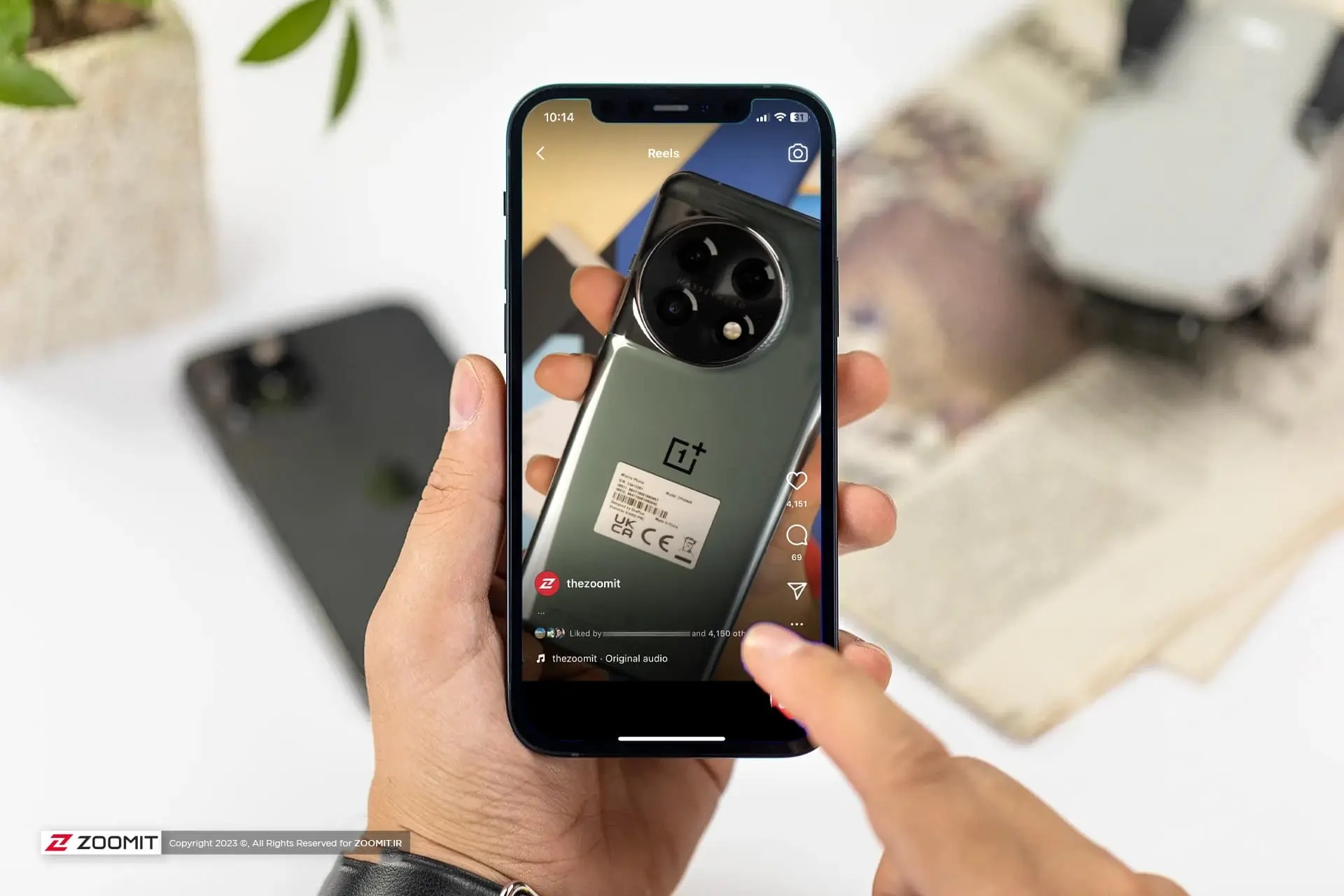 چطور با گوشی به‌طور حرفه‌ای فیلم بگیریم؟