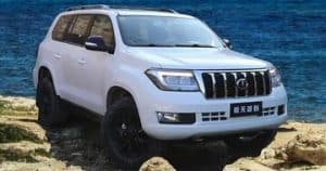 کپی چینی لندکروز به ایران می‌آید؟/ عکس