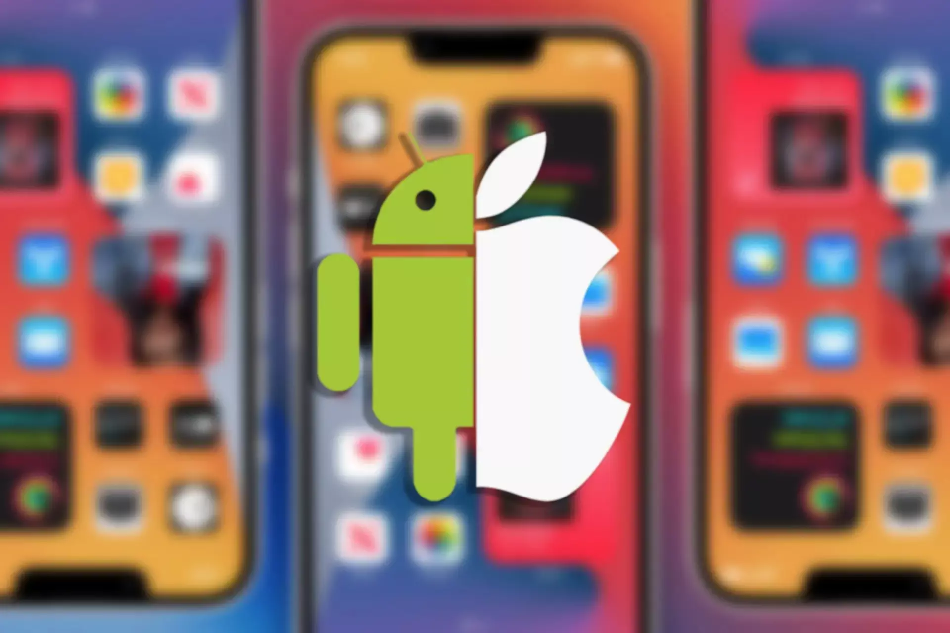 ۱۳ روش انتقال فایل از اندروید به آیفون