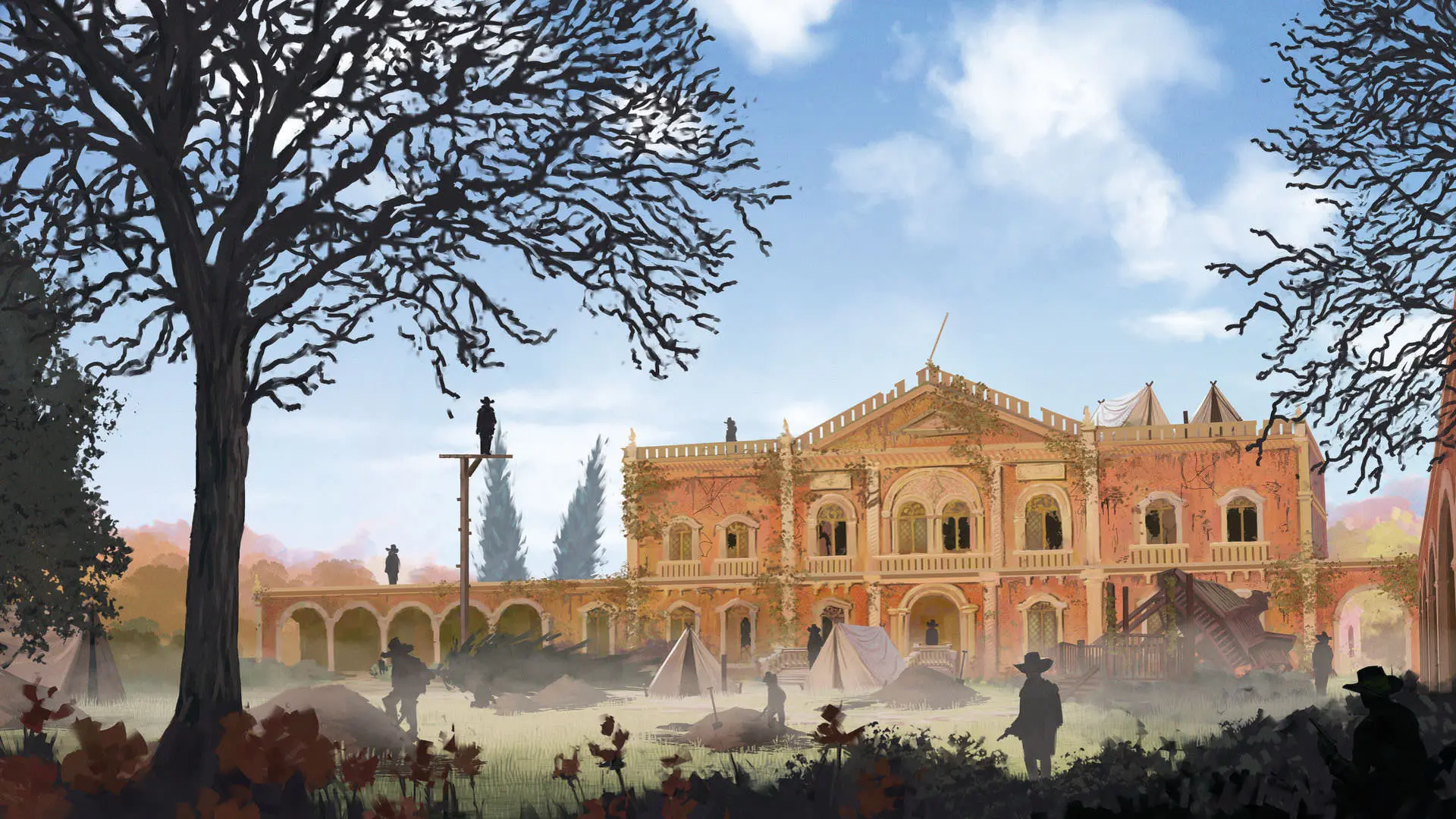 آخر هفته چی بازی کنیم: از Desperados تا یک پازل جذاب