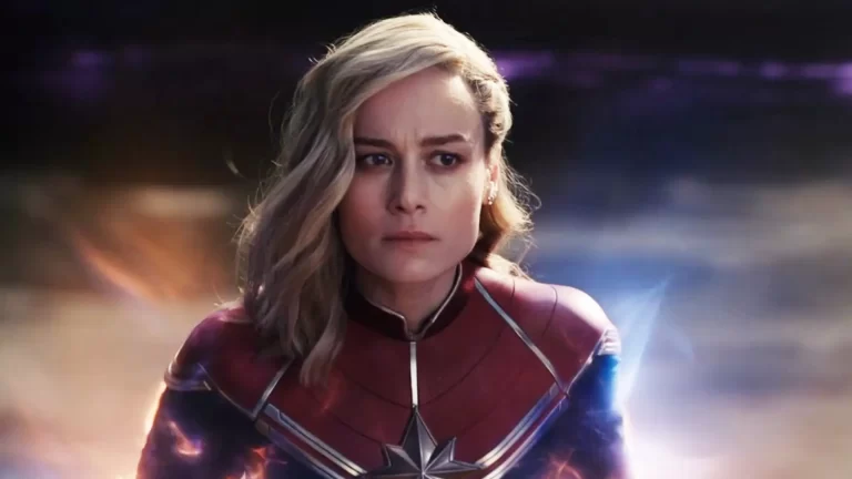 آمادگی قهرمانان مارول برای نبرد در پوستر فیلم The
Marvels