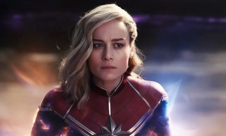 آمادگی قهرمانان مارول برای نبرد در پوستر فیلم The
Marvels