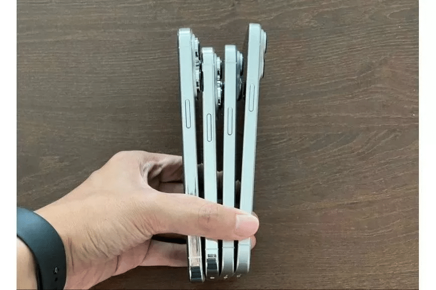 آیفون ۱۵ پرو در مقابل آیفون ۱۴ پرو: تصاویر لورفته تفاوتها را نشان میدهد