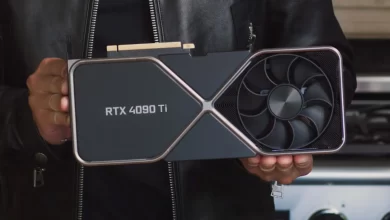 احتمال خروج کارت گرافیک RTX 4090 Ti از برنامه‌های
انویدیا