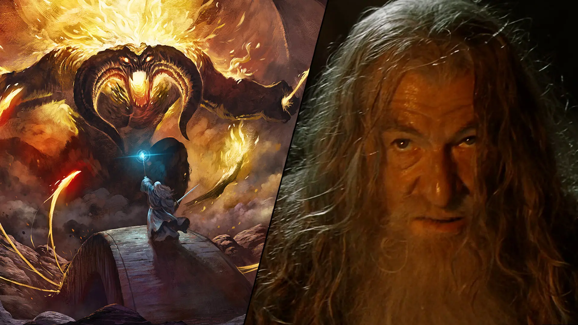 ارباب حلقه‌ ها | موشکافی جملات گندالف در رویارویی با
بالروگ