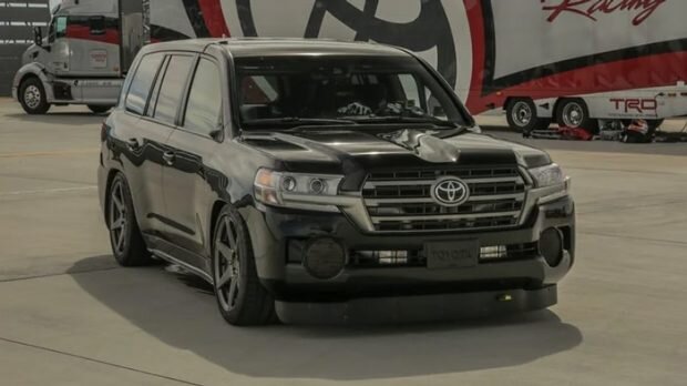 استثناییترین تویوتا لندکروز جهان/ سلطانی که لامبورگینی هم حریفش نیست/ عکس