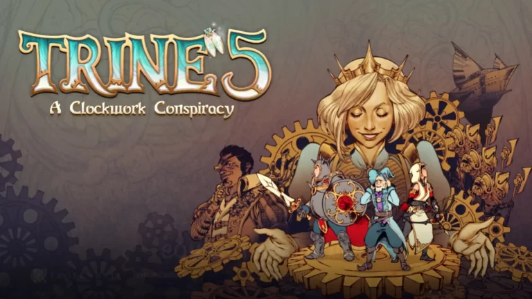 اعلام تاریخ انتشار بازی Trine 5: A Clockwork
Conspiracy