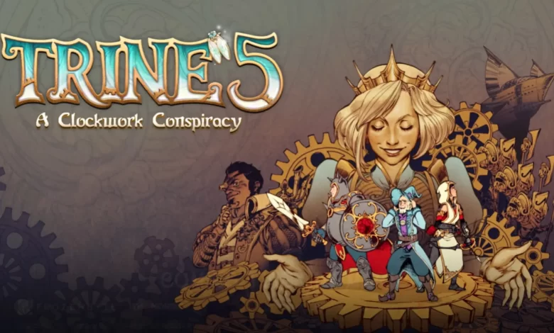 اعلام تاریخ انتشار بازی Trine 5: A Clockwork
Conspiracy