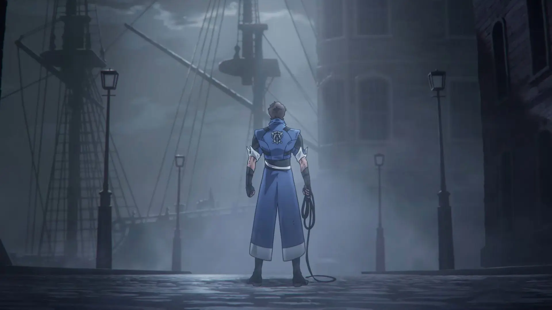 اعلام تاریخ پخش انیمیشن Castlevania جدید با انتشار اولین
پوستر