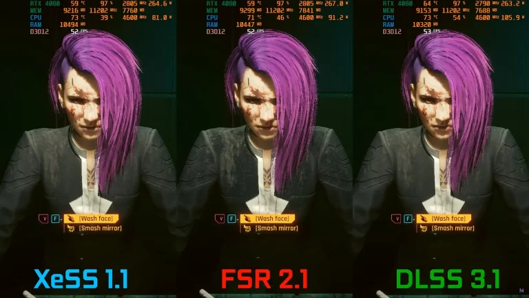 امکان پشتیبانی همزمان از DLSS ،FSR و XeSS در بازی‌ های
ویدیویی