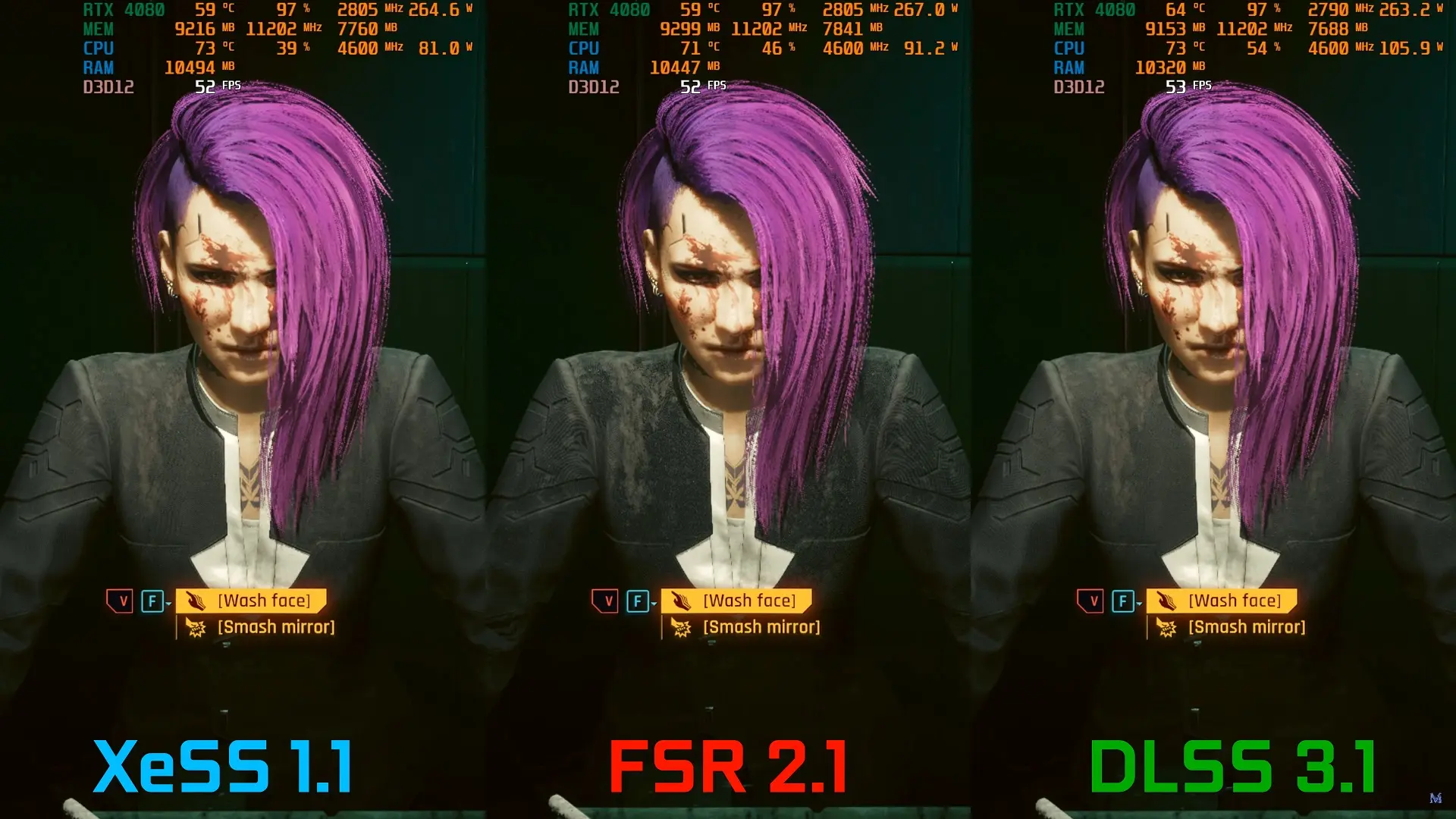 امکان پشتیبانی همزمان از DLSS ،FSR و XeSS در بازی‌ های
ویدیویی