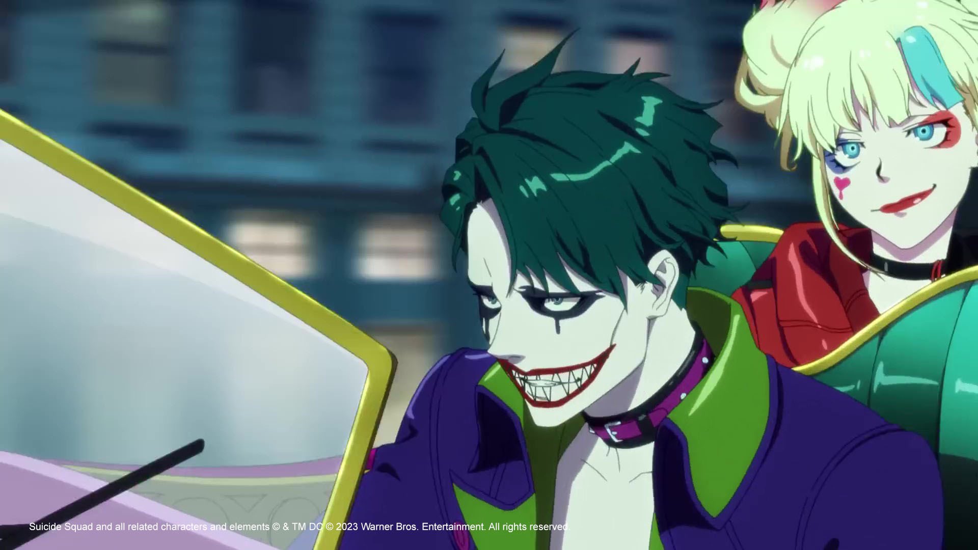 انتشار اولین تریلر انیمه Suicide Squad با تمرکز روی هارلی
کویین و جوکر