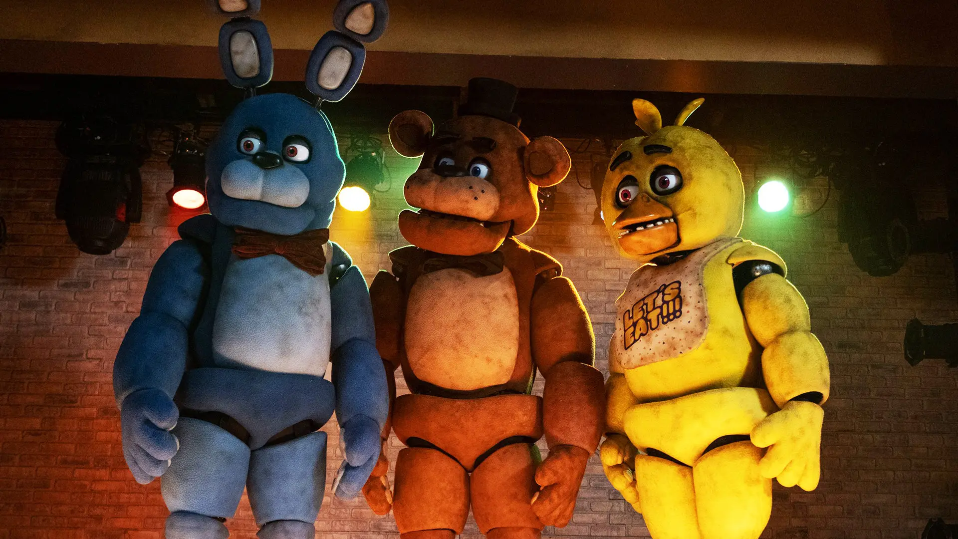 اکران فیلم Five Nights at Freddy’s با درجه سنی PG-13