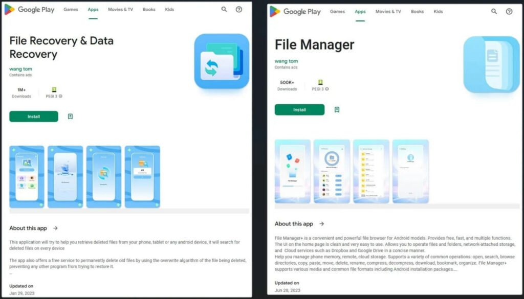 این برنامههای اندرویدی دادههای شما را به چین میفرستند!