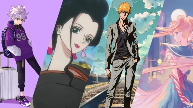 با خوش استایل ترین شخصیت های انیمه آشنا شوید!