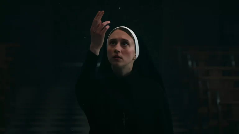 بازگشت هیولای رعبانگیز دنیای احضار در نخستین تریلر فیلم The
Nun II