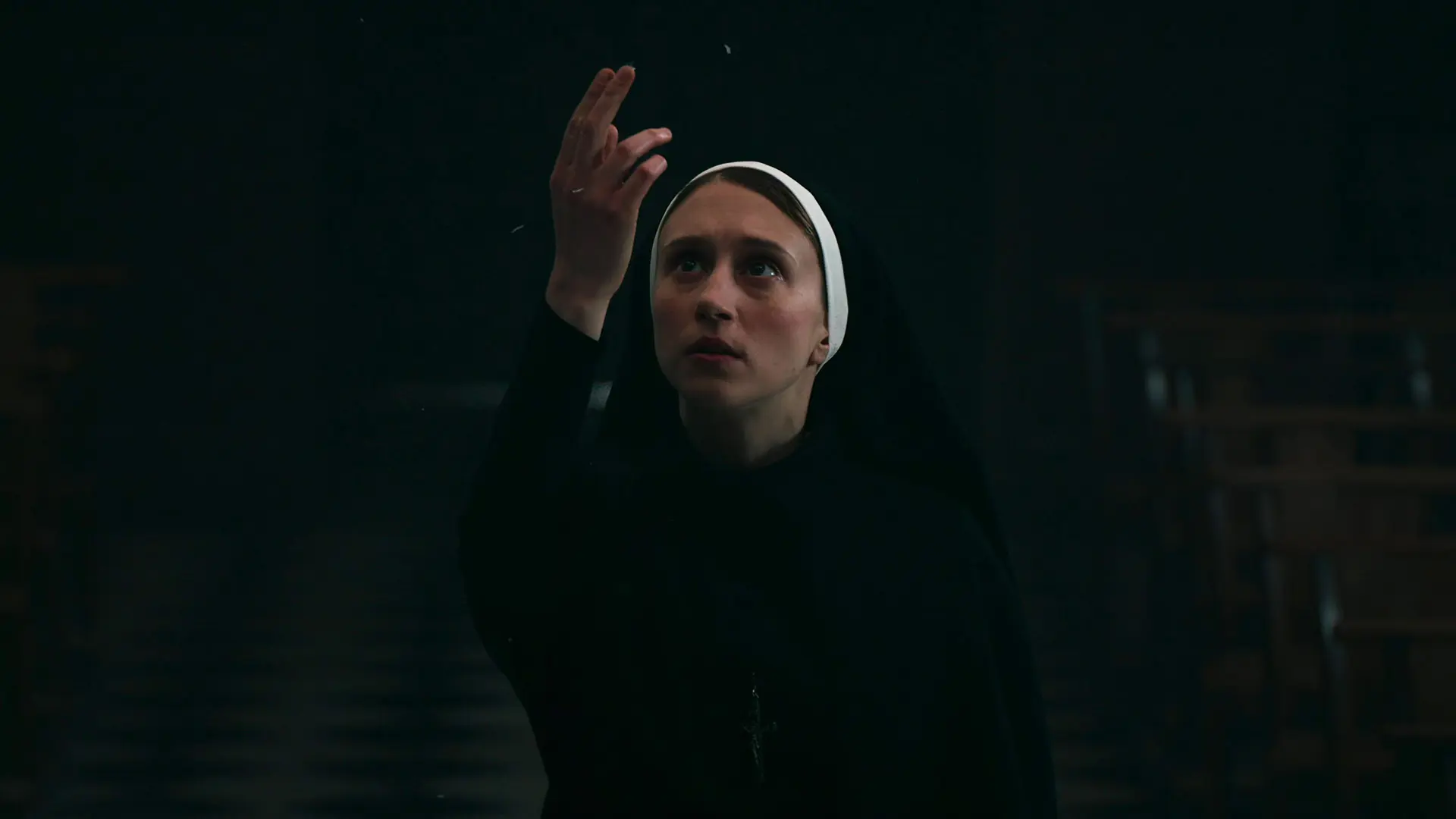 بازگشت هیولای رعب‌انگیز دنیای احضار در نخستین تریلر فیلم The
Nun II