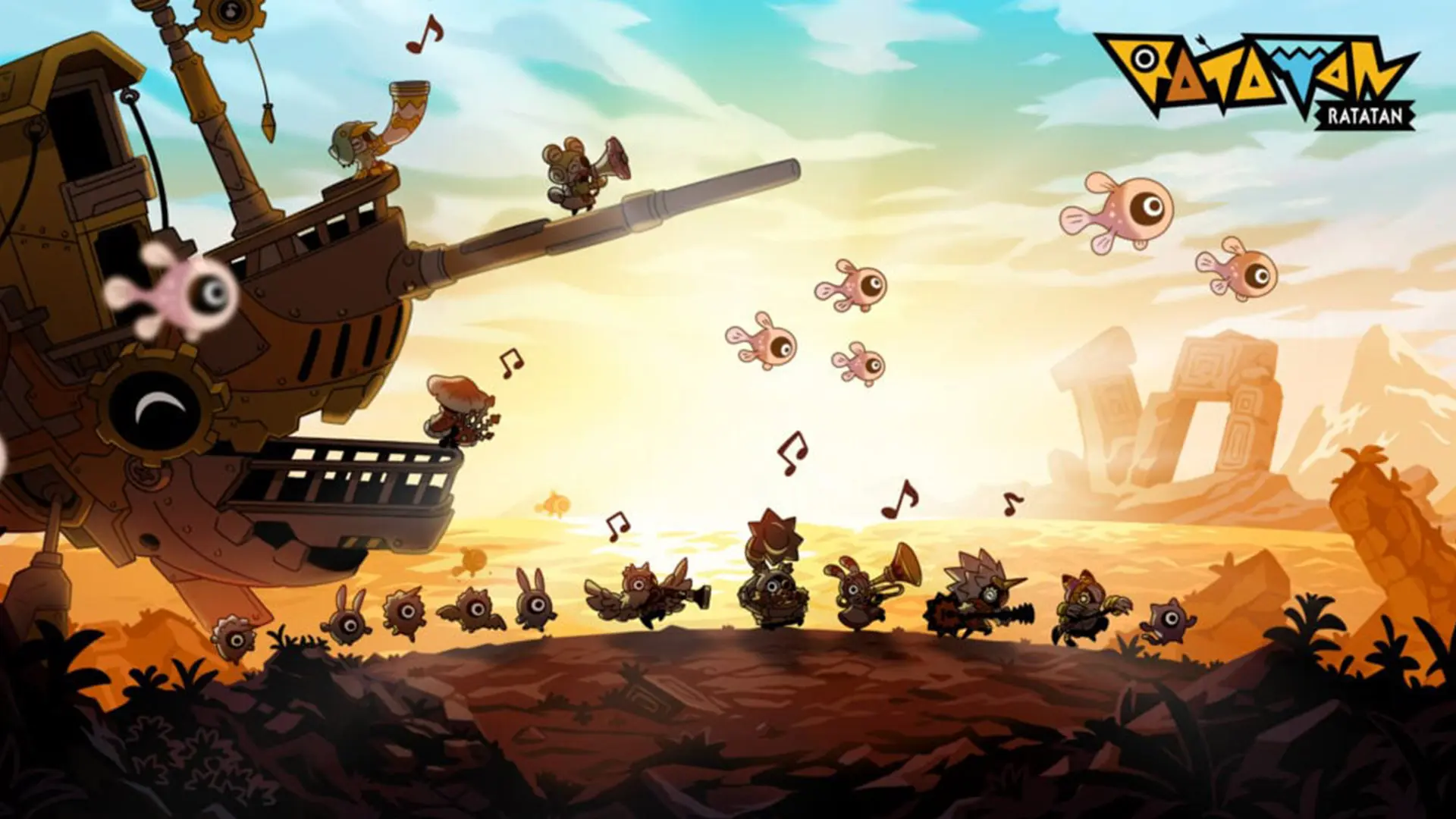 بازی Ratatan به‌عنوان دنباله معنوی Patapon معرفی شد