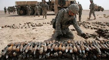 بایدن ترسناک ترین بمب را برای استفاده علیه ارتش پوتین به اوکراینی ها داد! / عکس