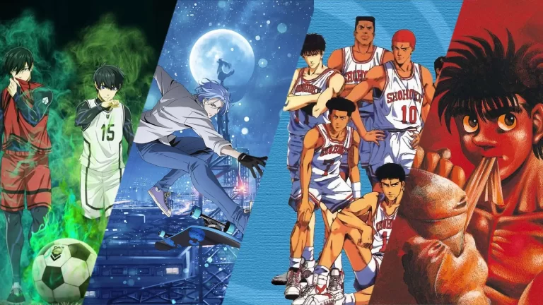 بهترین انیمه های ورزشی | ز کاپیتان سوباسا تا قفل آبی