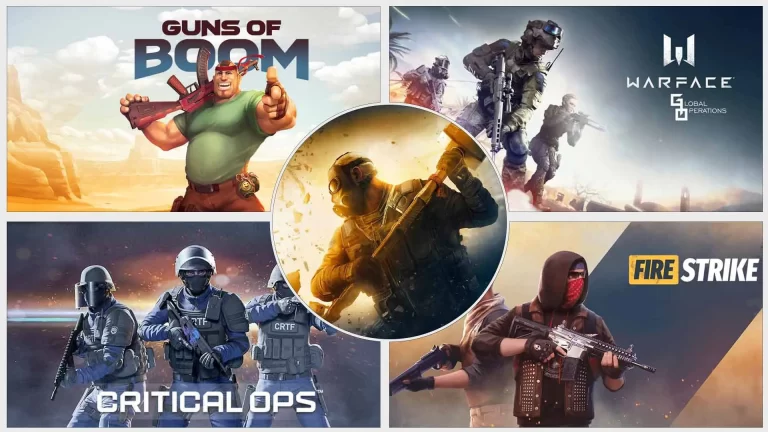 بهترین بازی های شبیه کالاف دیوتی موبایل