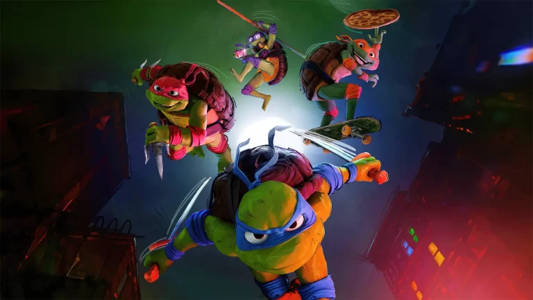 بی‌تابی لاک‌پشت‌های نینجا برای پیتزا در پوسترهای انیمیشن
TMNT: Mutant Mayhem