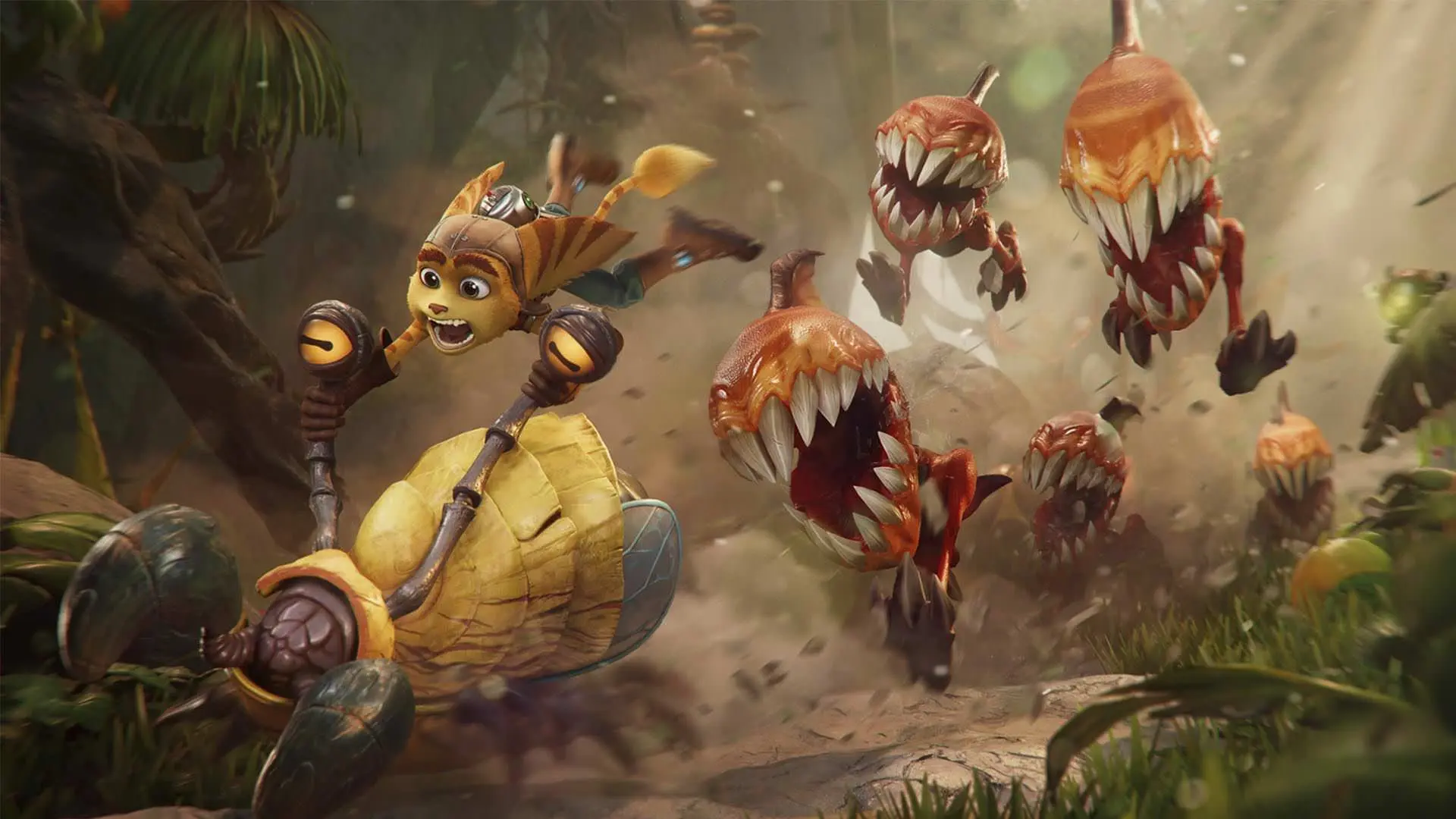 تایید پشتیبانی بازی Ratchet and Clank: Rift Apart از استیم
دک