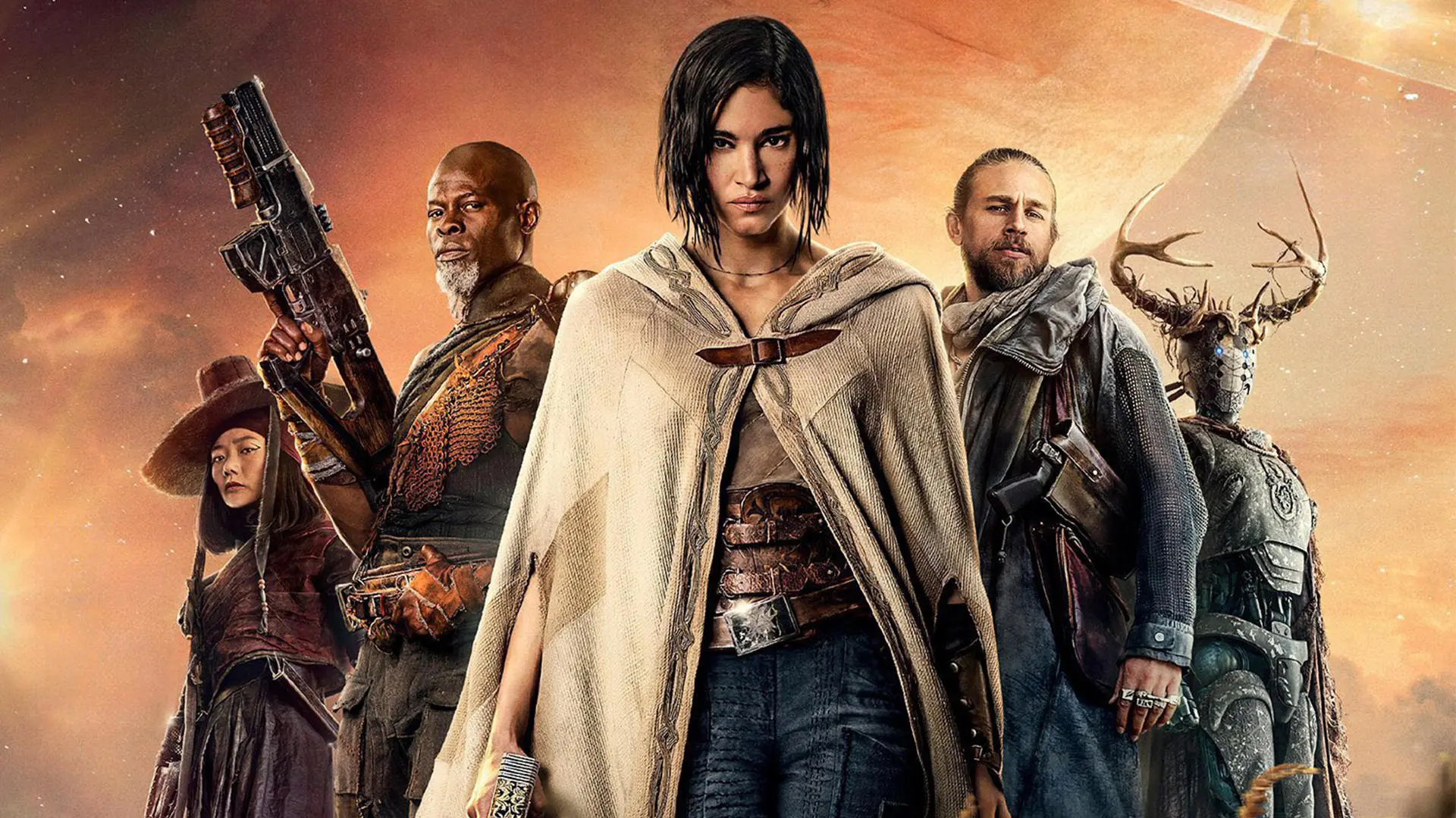 تصویر تازه فیلم Rebel Moon رباتی با صداپیشگی آنتونی هاپکینز
را نشان میدهد