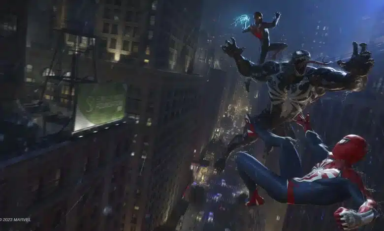 تصویر جدید از ونوم در بازی Marvel’s Spider-Man 2 پلی استیشن
5
