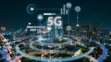 تعداد پایگاه‌های 5G چین، هوش از سرتان می‌برد!