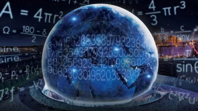 جادوی علم ریاضی در ساخت Sphere لاس‌وگاس؛ بزرگ‌ترین سازه‌
کروی جهان