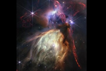 جدیدترین شاهکار جیمز وب منتشر شد/ صحنه مسحورکننده تولد ستارهها/ عکس