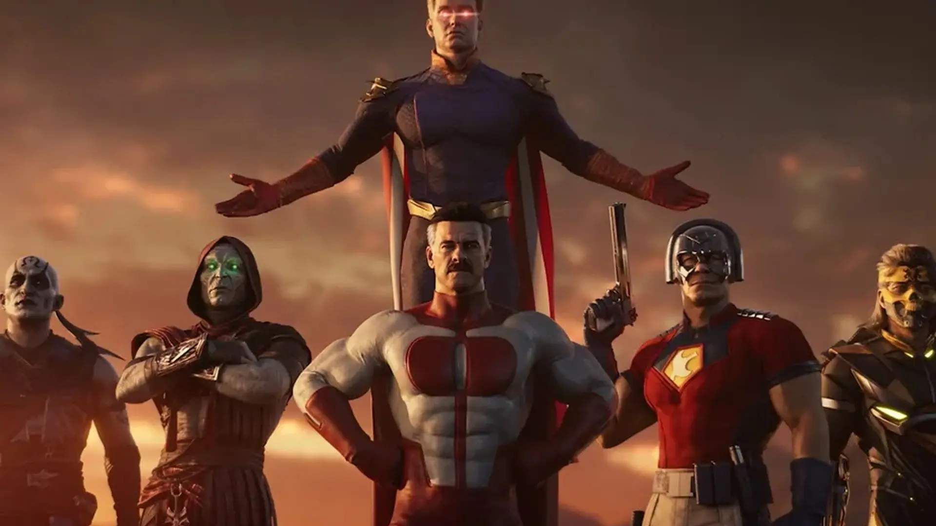 حضور کاراکترهای هوم لندر و پیس میکر در بازی Mortal Kombat 1
تایید شد