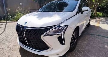 خودرو برقی جدید در راه ایران/ عکس