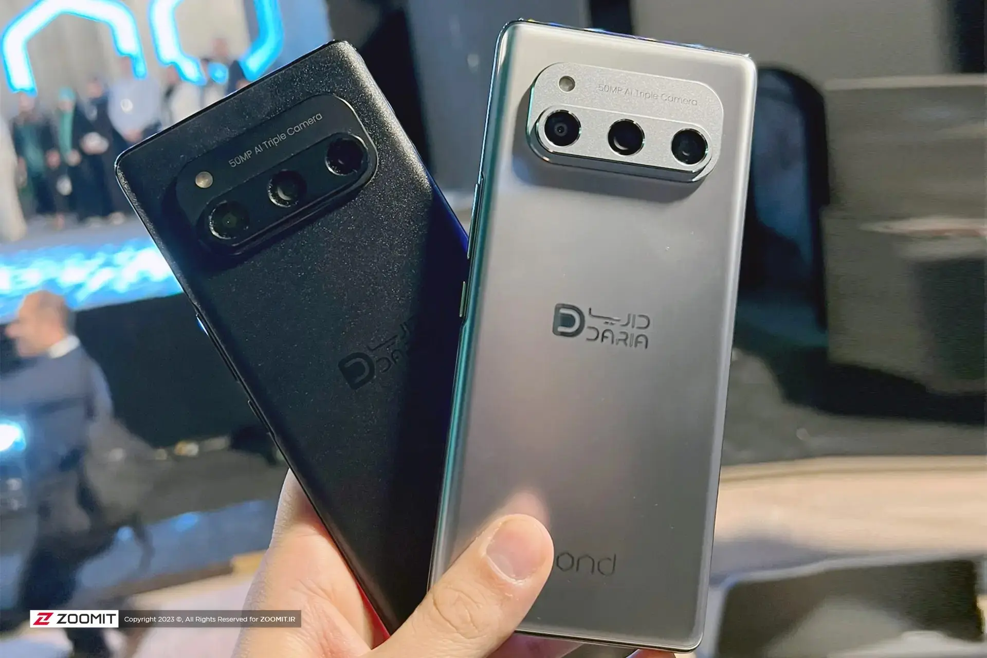 داریا باند معرفی شد؛ گوشی ایرانی با قیمت ۱۰ میلیون