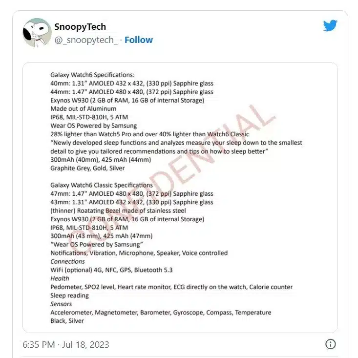 سامسونگ ساعتهای خود را سبکتر میکند!/ عکس