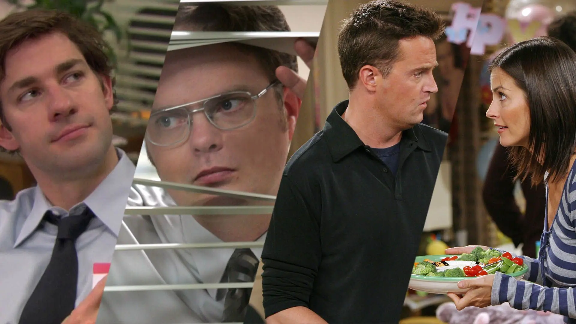 سریال Friends درمقابل The Office | کدامیک سریال بهتری
است؟