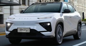 شاسی بلند برقی چری eQ7 در راه است؛ بازار الکتریکیهای چینی هر روز داغتر از دیروز/ عکس