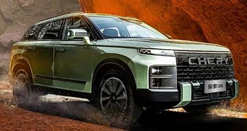 شاسیبلند جدید چری خبرساز شد، گزینه واردات به ایران؟/ عکس