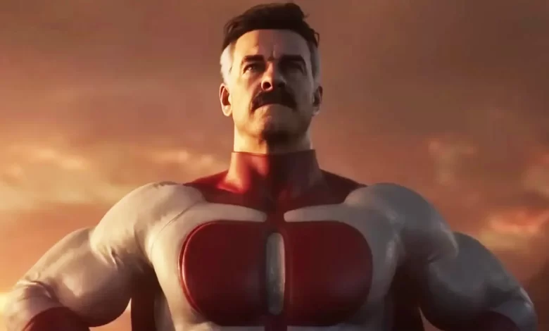 صداپیشگی Omni-Man توسط جی.کی. سیمونز در Mortal Kombat
1