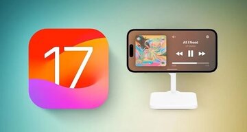 صفحه قفل آیفونهای اپل با iOS 17 این شکلی میشود/ عکس