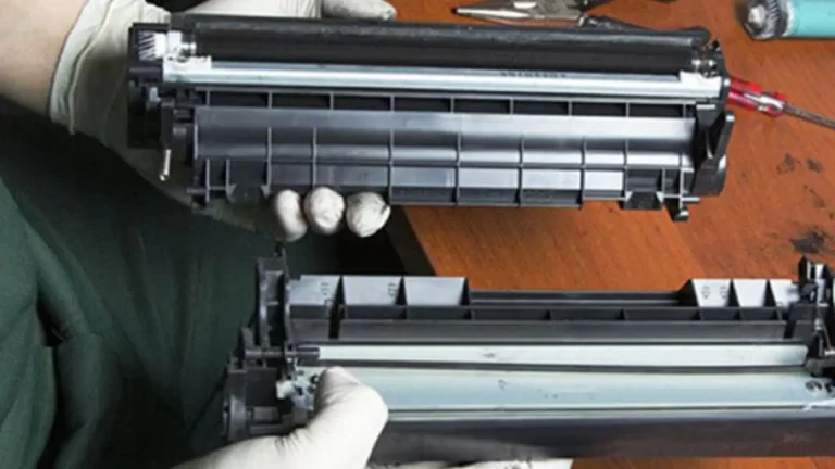 علت تونرریزی از کارتریج بعد از شارژ + راه حل رفع آن