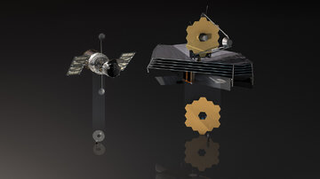 عکس | یک کهکشان، دو نما؛ تصویری که «هابل» و «جیمزوب» ثبت کردهاند